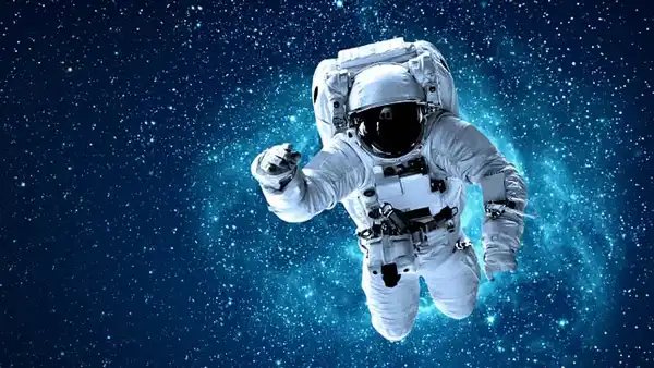 stellar marketing agency mission floating space suit astronaut