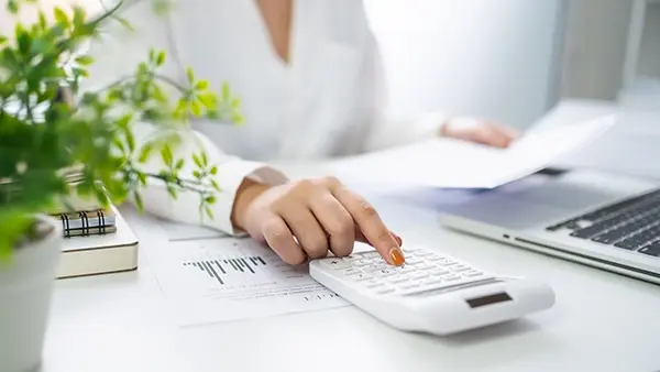 financial services marketing auditor revenue calculator