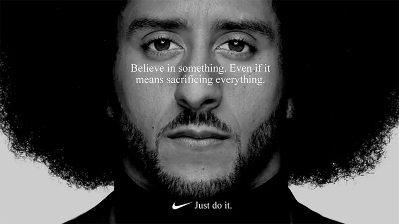 content marketing campaign nike just do it