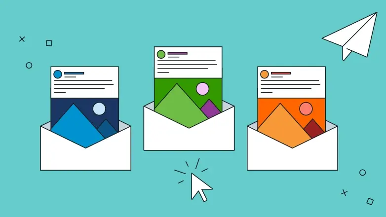 email marketing templates envelope