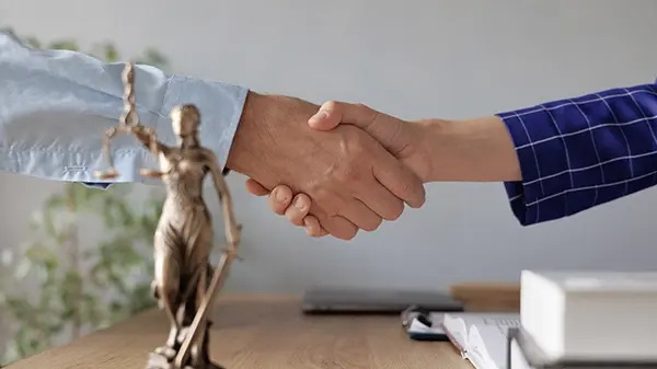 legal seo handshake deal closing