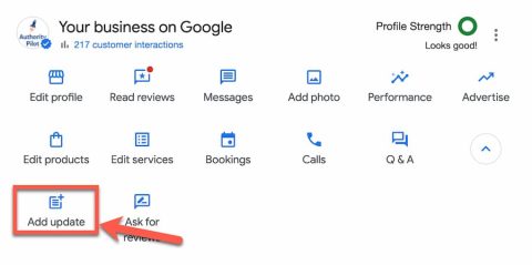 google business profile edit update