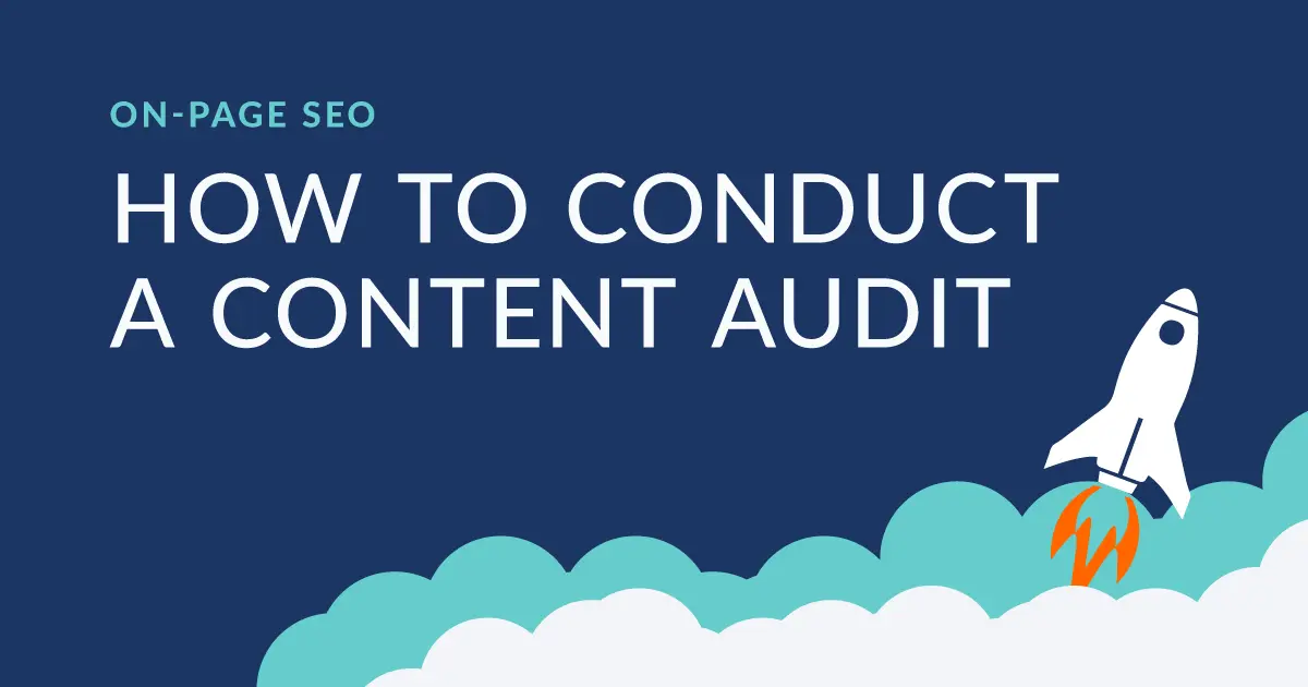 how to conduct a content audit chapter