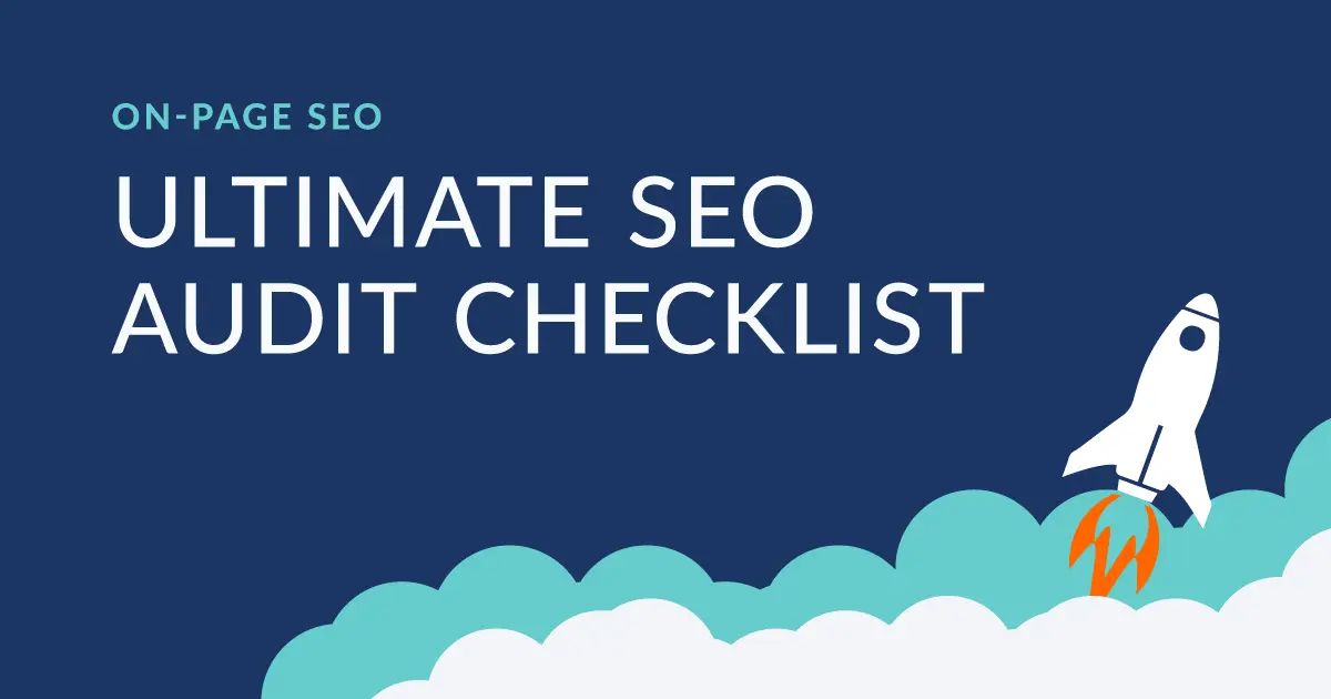 ultimate seo audit checklist chapter