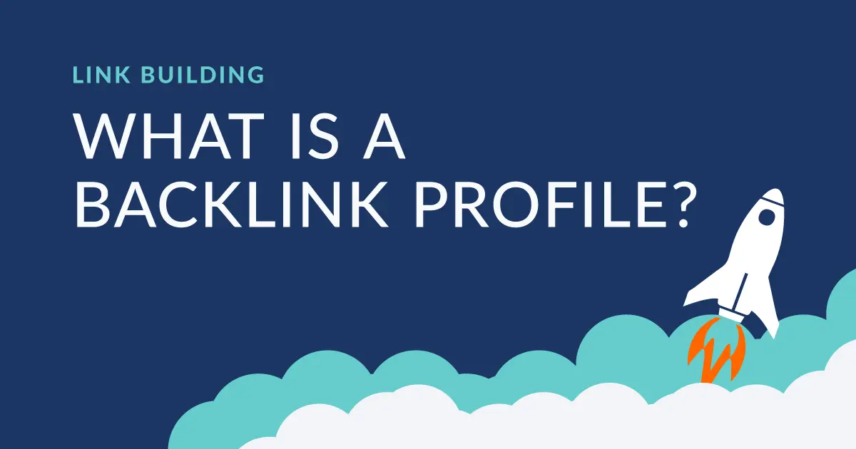 what is a backlink profile chapter