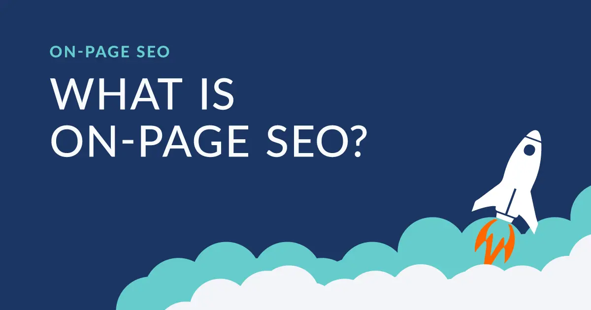 what is on page seo chapter
