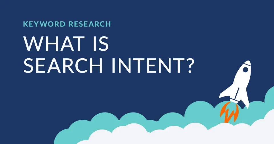 keyword research what is search intent