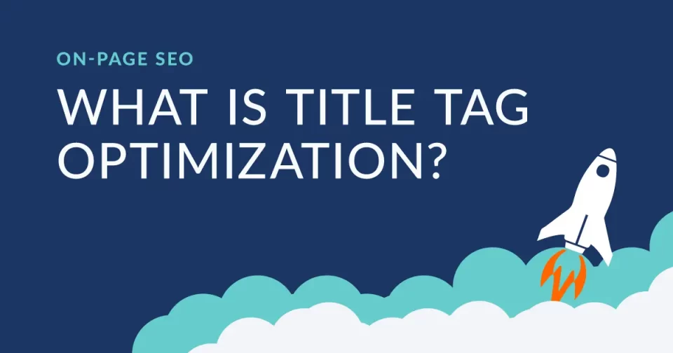 on-page seo what is title tag optimization